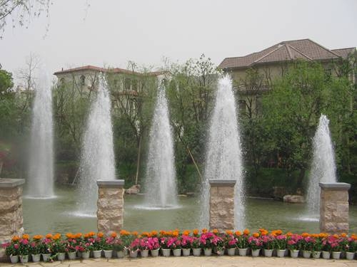 景觀噴泉