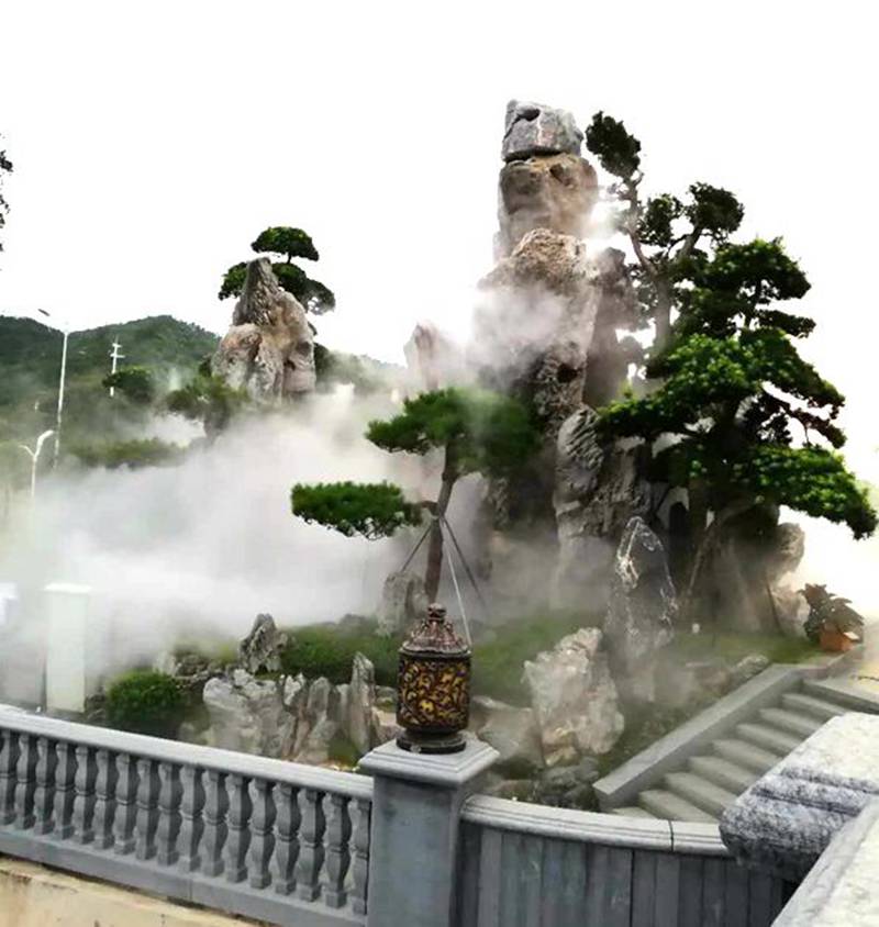 廣州霧噴景觀工程