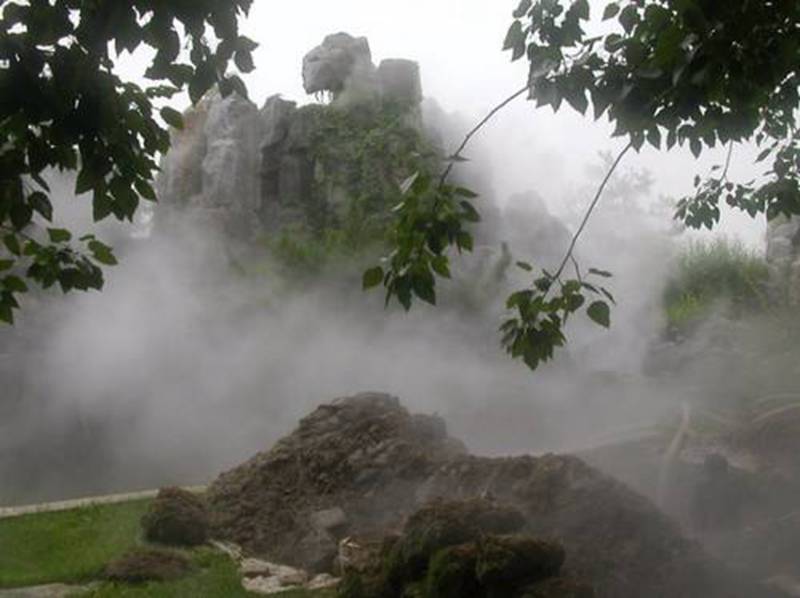 霧噴景觀工程